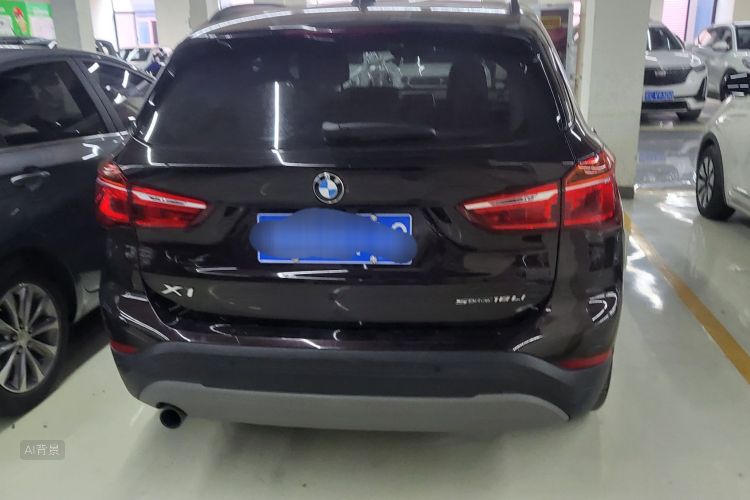 BMW X1 2018 #7 BMW X1 2018 imagen de coche #7