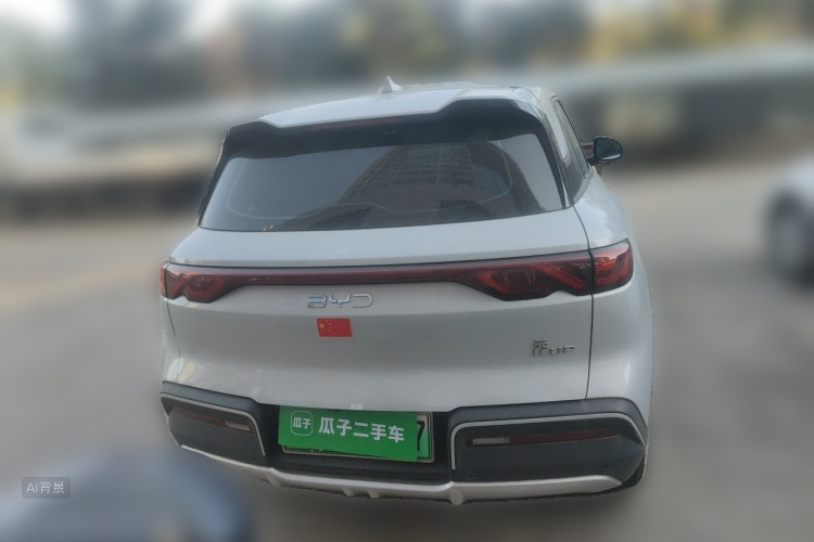 BYD YuanUP 2024 #6 BYD YuanUP 2024 car image #6