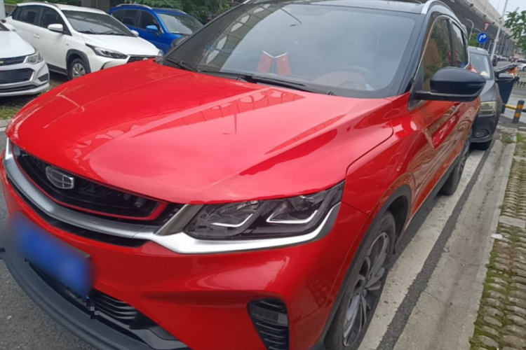 GEELY Coolray 2021 #2 GEELY Coolray 2021 image de voiture #2