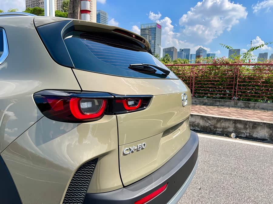 马自达 马自达CX-50行也 2023 汽车图片 #36