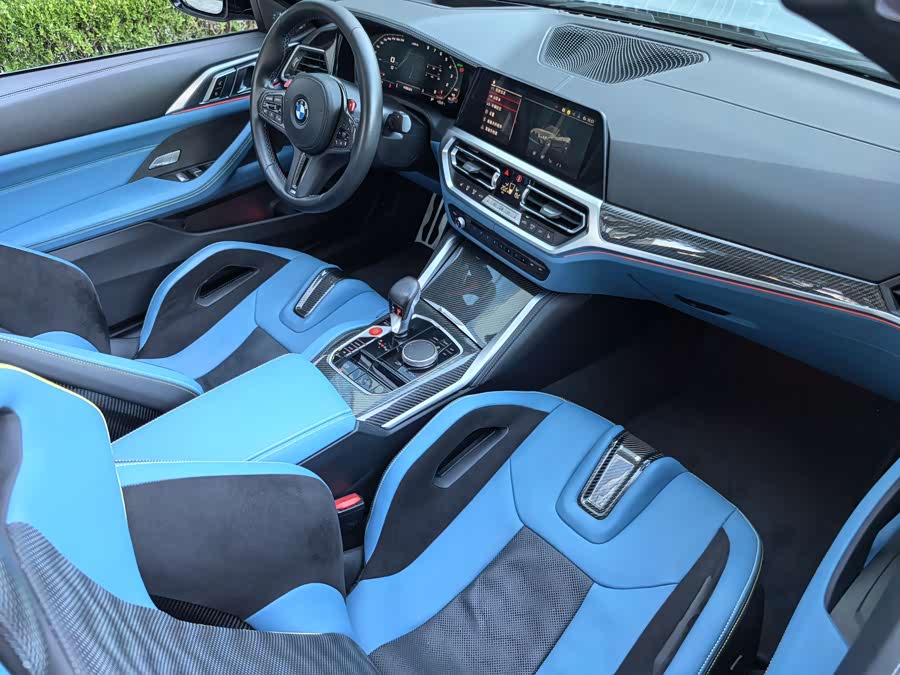 BMW M4 2022 car image #36