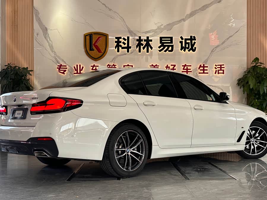 BMW 5 Series (Imported) 2021 #36 BMW 5 Series (Imported) 2021 immagine di auto #36