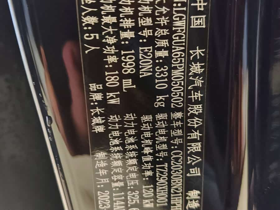 Tank 500 New Energy 2023 #36 Tank 500 New Energy 2023 car image #36