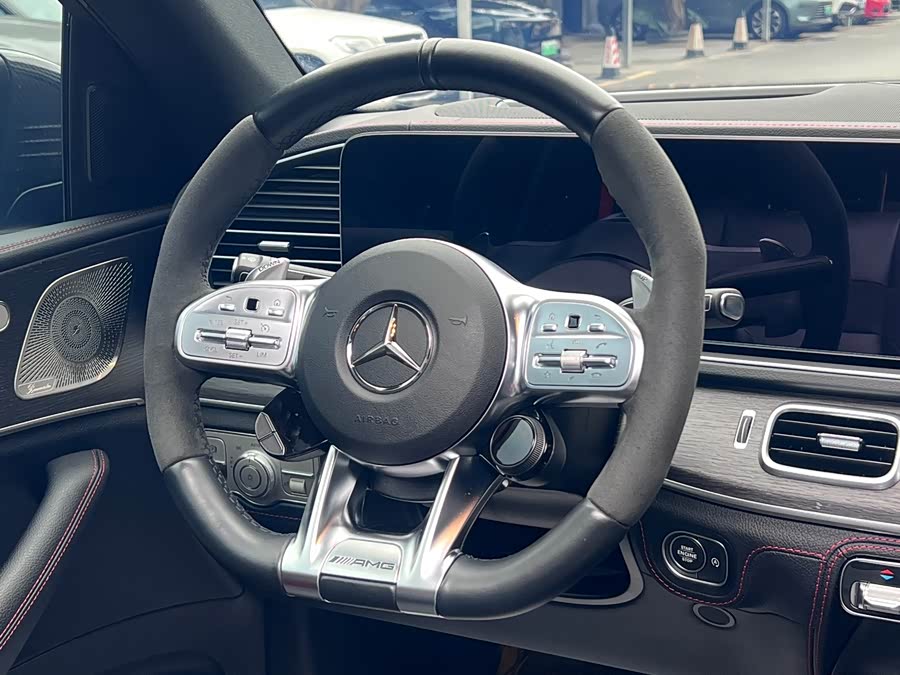 Mercedes-Benz GLE Coupe AMG 2022 car image #36