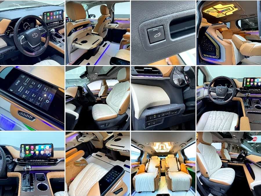 丰田 赛那SIENNA 2024 #36 丰田 赛那SIENNA 2024 汽车图片 #36