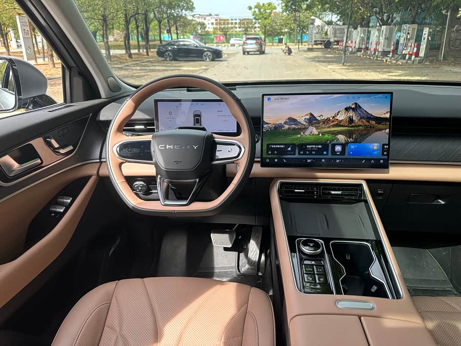 Chery Tiggo8L 2024 car image #36