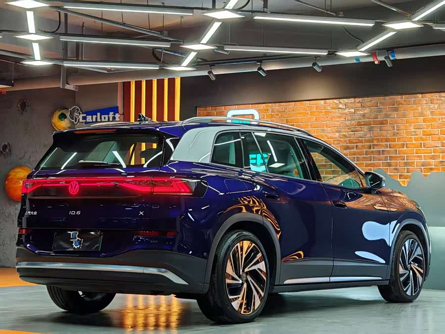 Volkswagen ID.6 X 2022 #36 Volkswagen ID.6 X 2022 car image #36