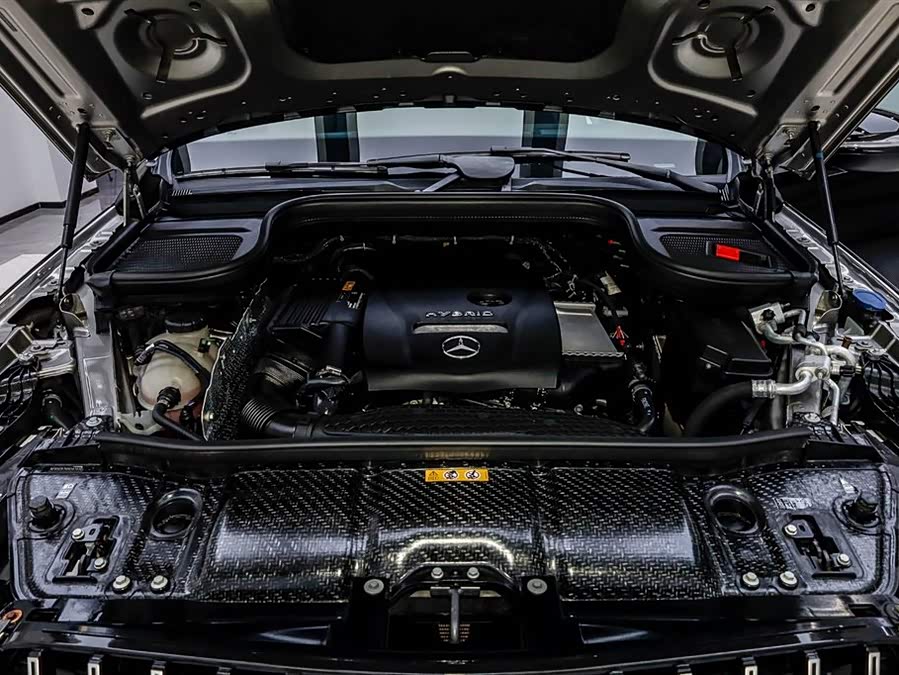 Mercedes-Benz GLE Class New Energy 2021 car image #36