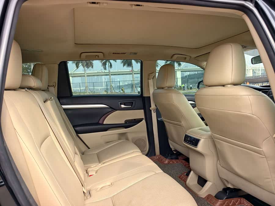 丰田 汉兰达 2016 汽车图片 #36