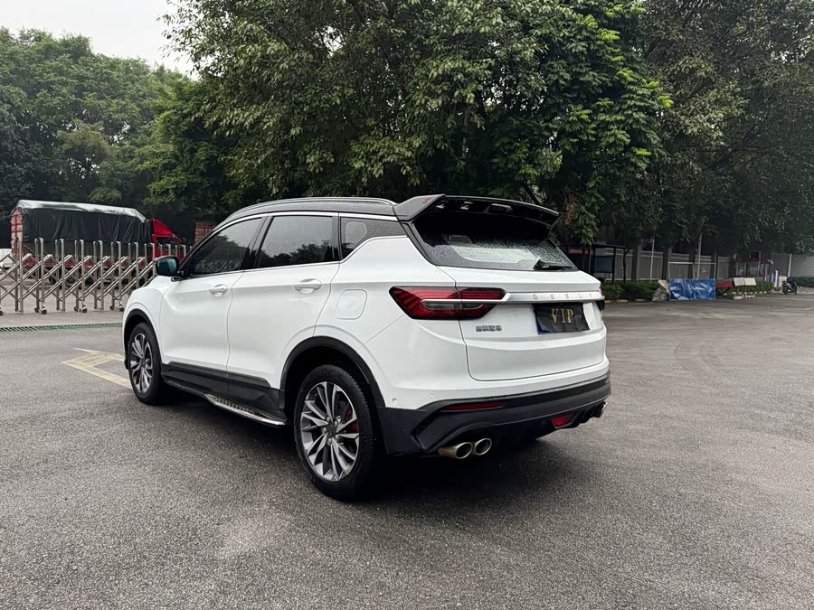 GEELY Coolray 2019 car image #36