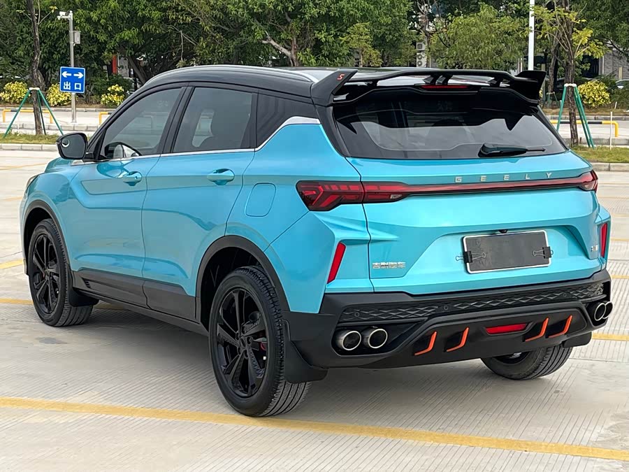 GEELY Coolray 2022 car image #36