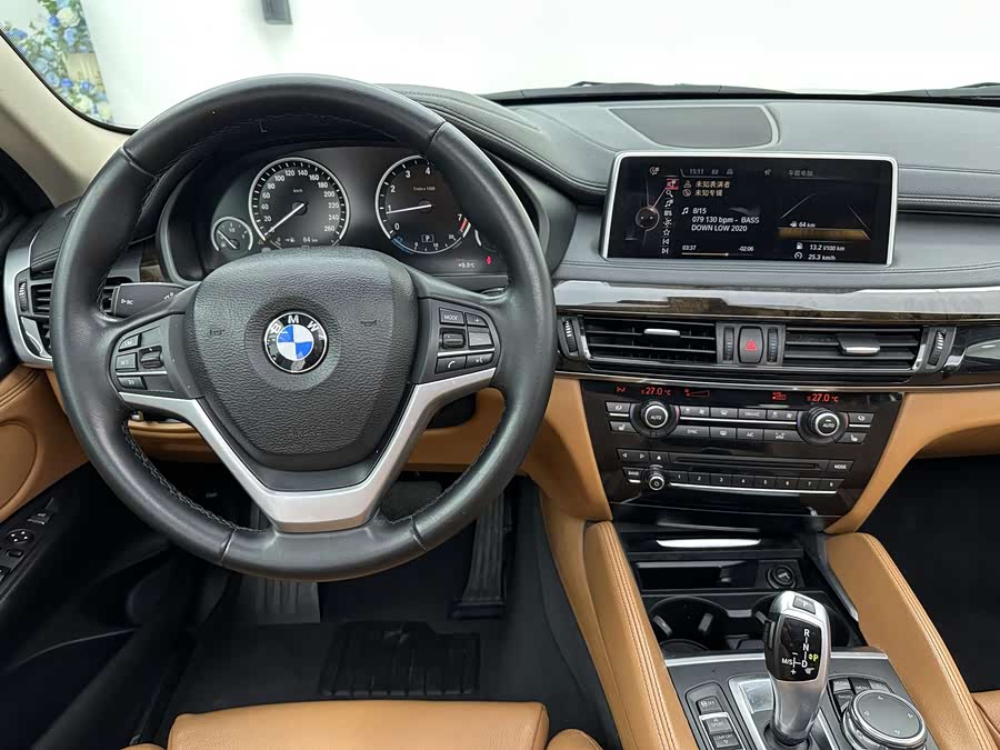 BMW X6 2017 #36 BMW X6 2017 car image #36