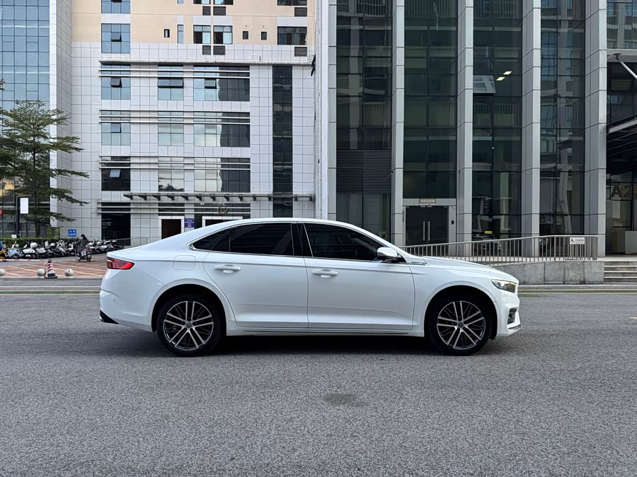 GEELY Preface 2021 image de voiture #36