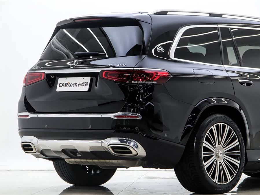 Mercedes-Benz Maybach GLS 2021 car image #36