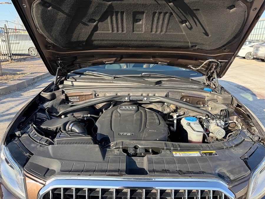 Audi Q5 2018 #36 Audi Q5 2018 car image #36