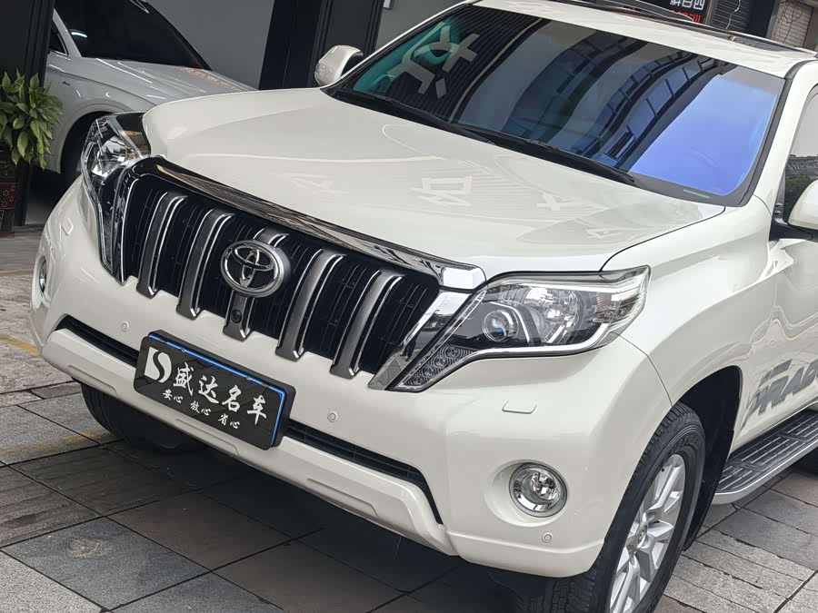 Toyota Land Cruiser Prado 2017 #36 Toyota Land Cruiser Prado 2017 car image #36