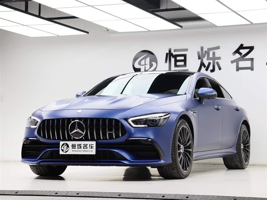 Mercedes-Benz AMG GT 2023 #36 Mercedes-Benz AMG GT 2023 صورة سيارة #36