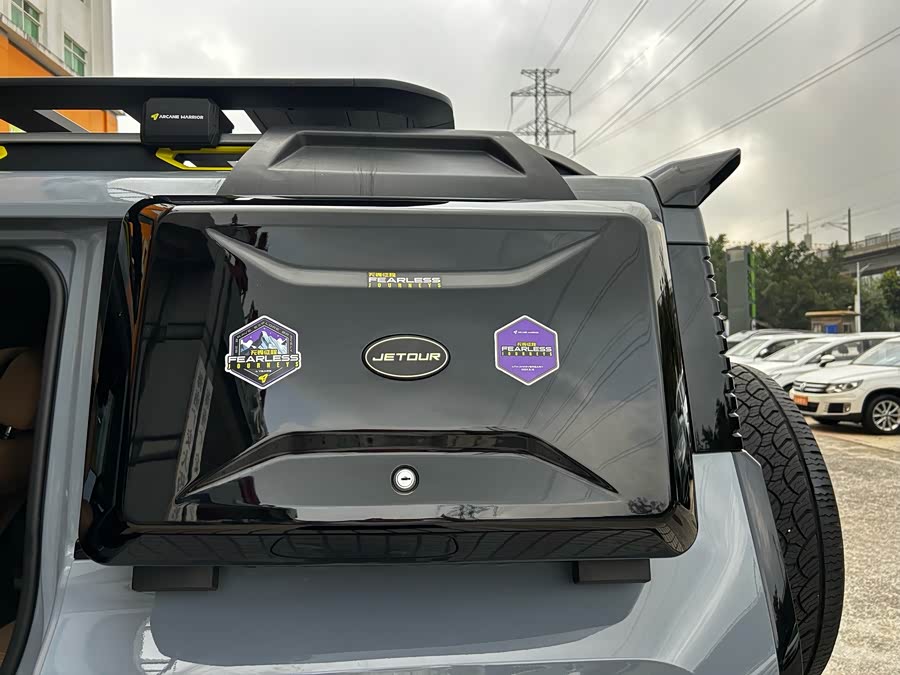 Jetour Traveller 2023 car image #36