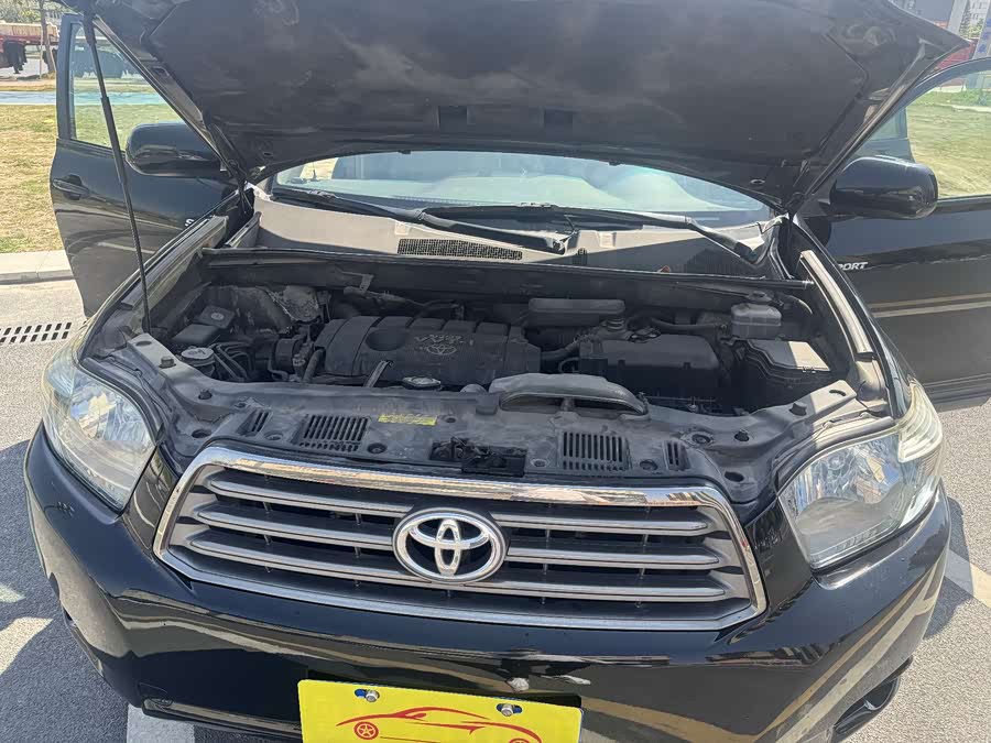 丰田 汉兰达 2010 汽车图片 #36