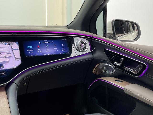 Mercedes-Benz EQS SUV 2025 car image #36