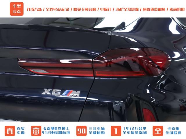 BMW X6 M 2021 car image #36