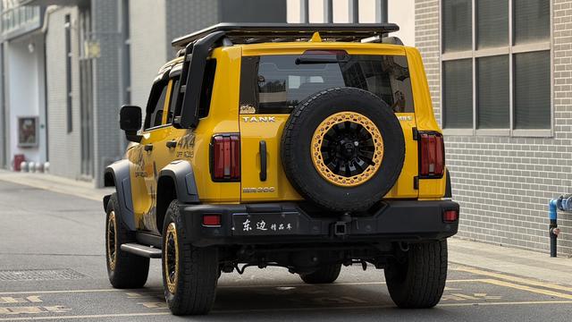 Tank 300 2022 imagen de coche #36