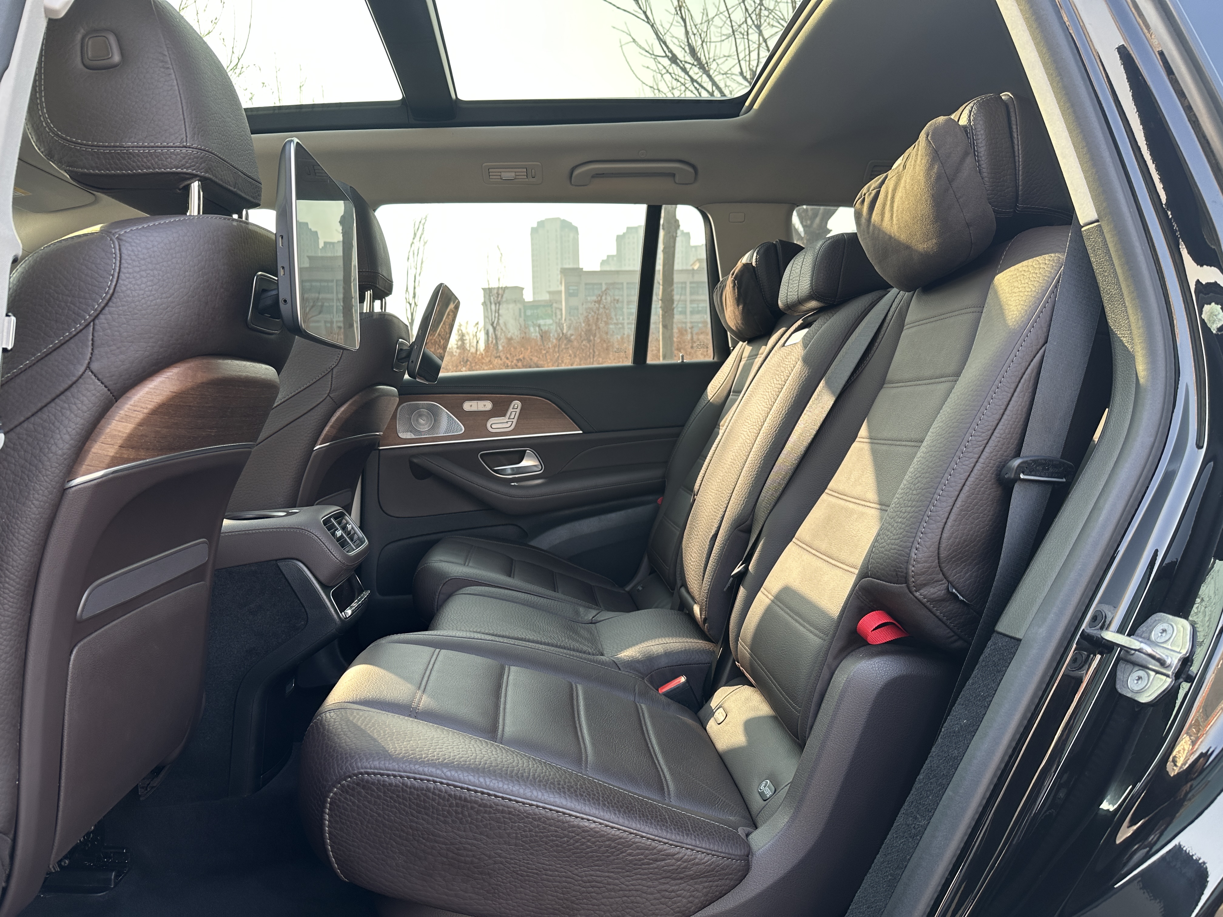 Mercedes-Benz GLS Class 2021 car image #36