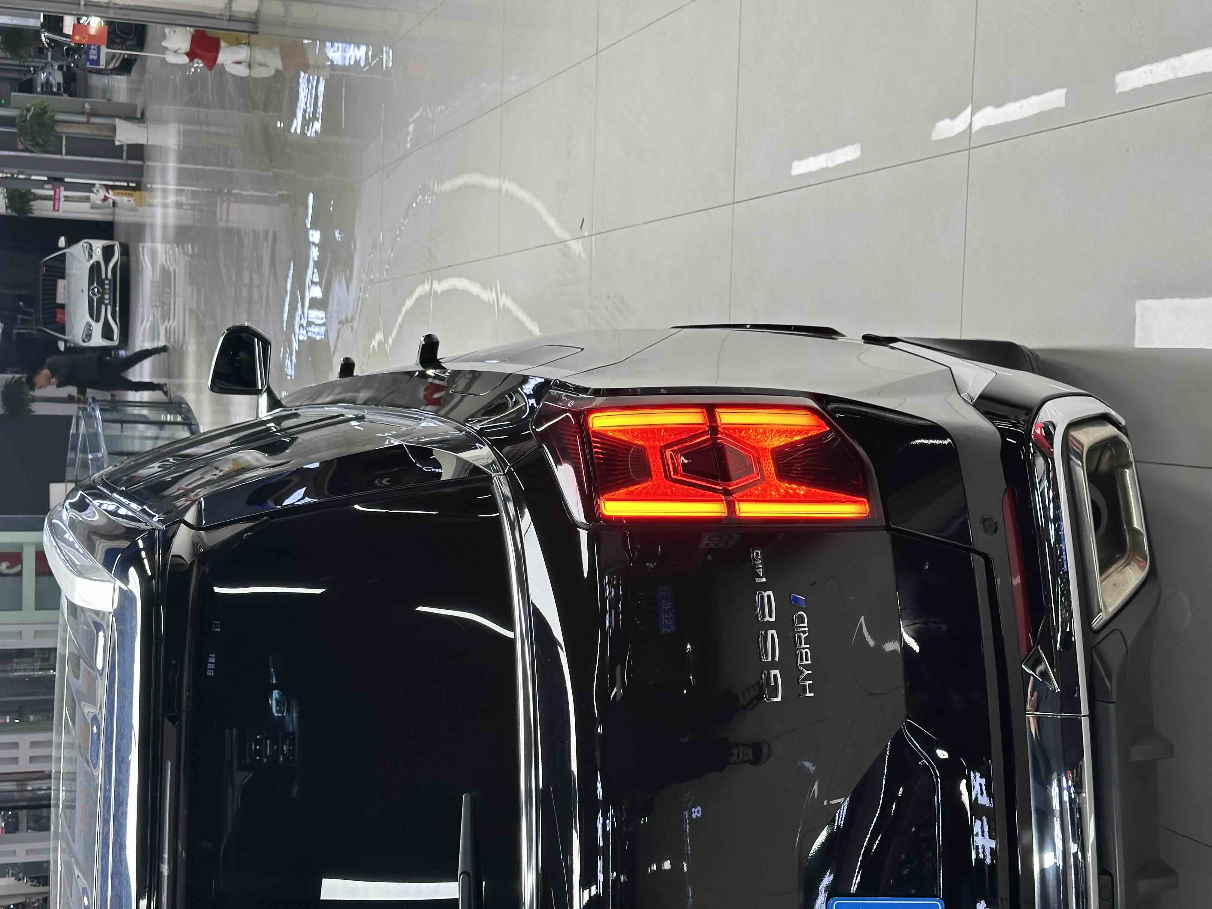 GAC Trumpchi GS8 2022 car image #36