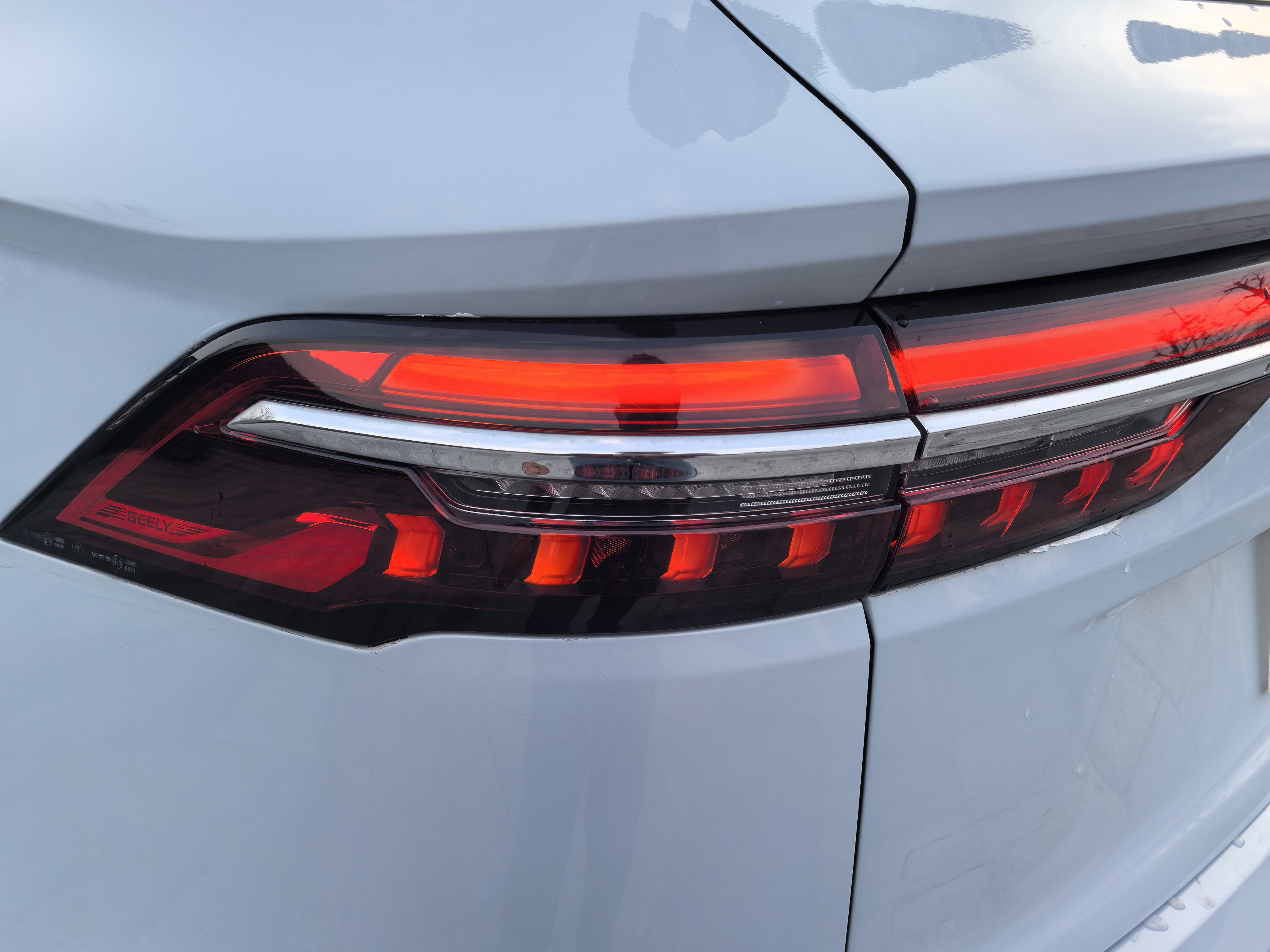 GEELY Monjaro EREV 2023 image de voiture #36