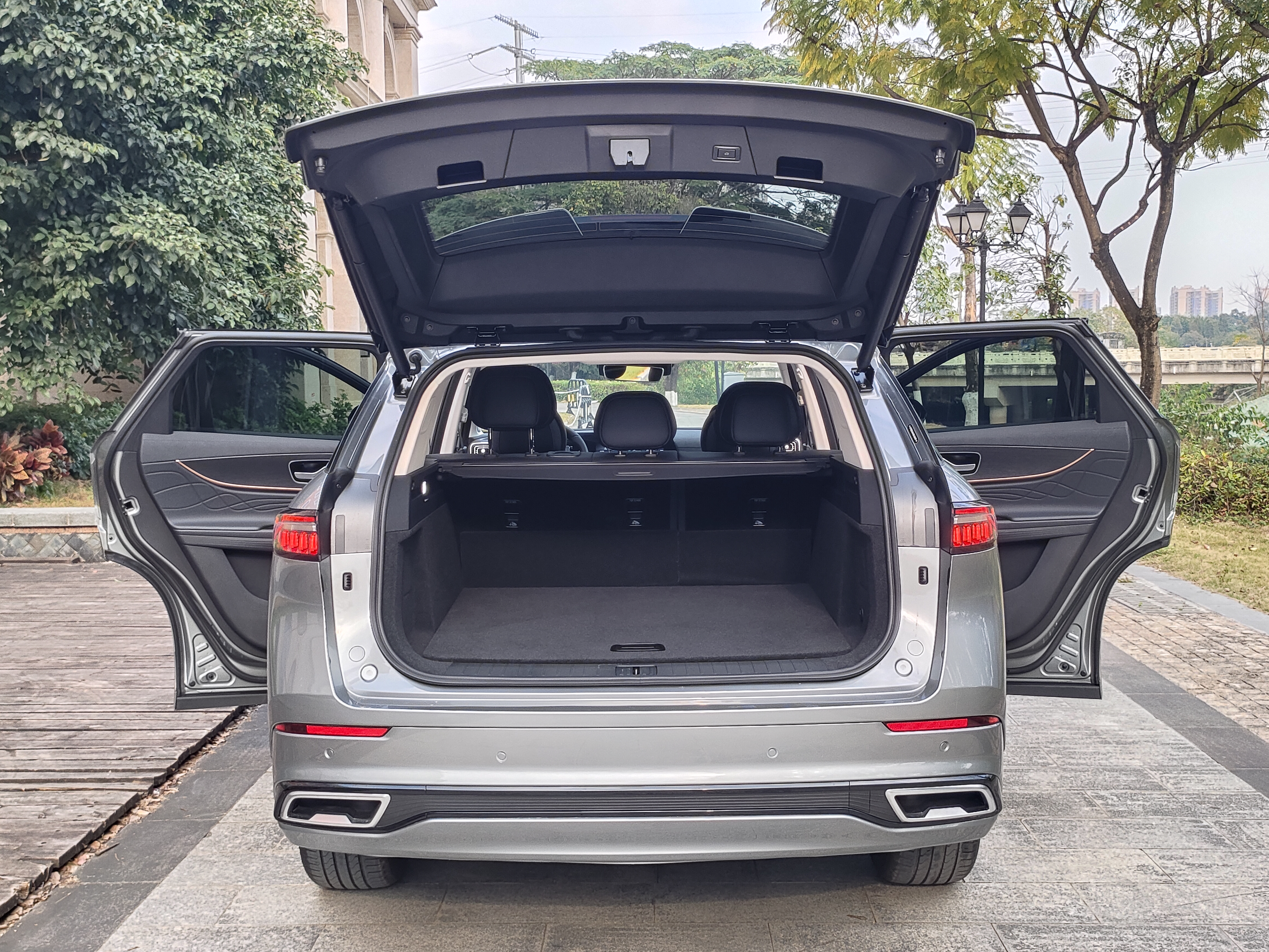 Chery Tiggo 9 2024 car image #36