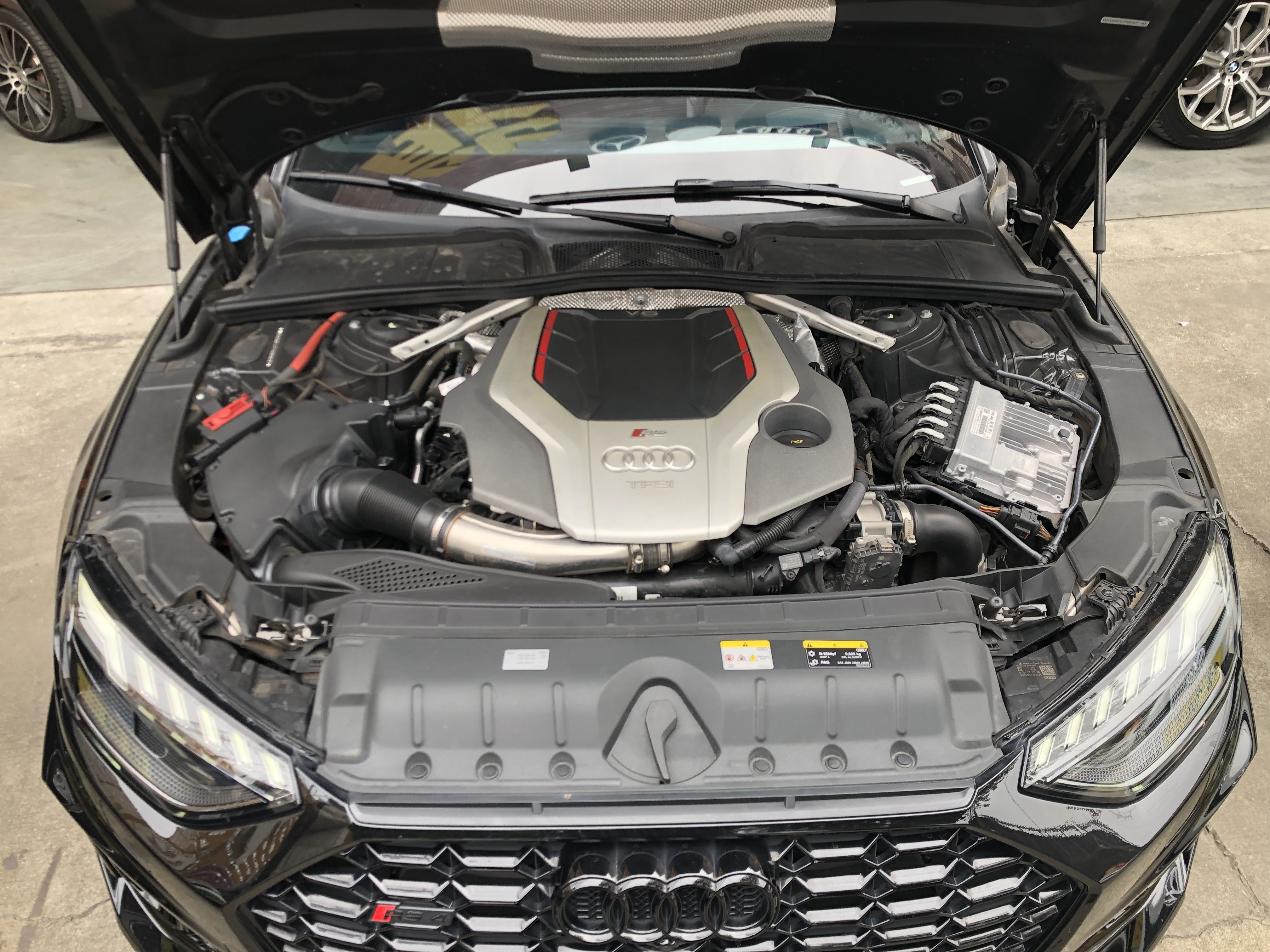 Audi RS 4 2023 immagine di auto #36