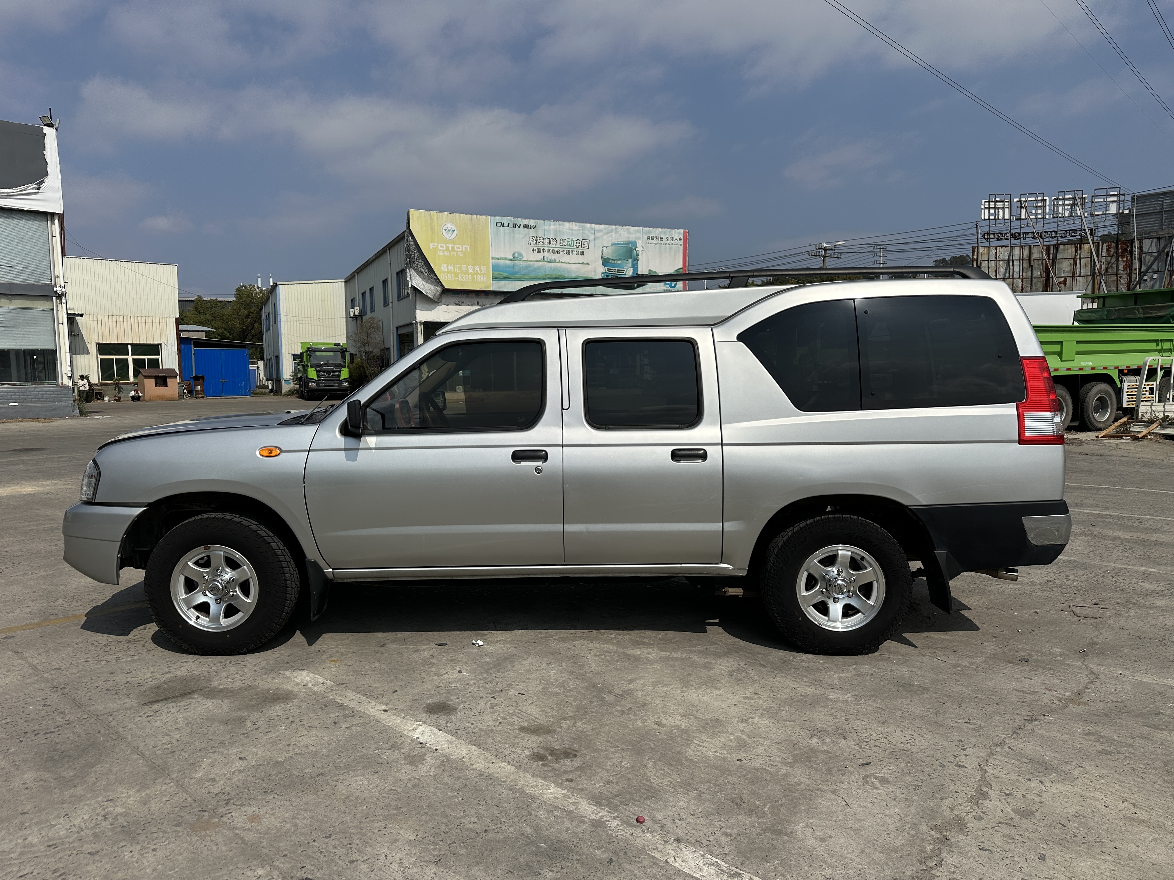 日产 日产ZN厢式车 2015 汽车图片 #36