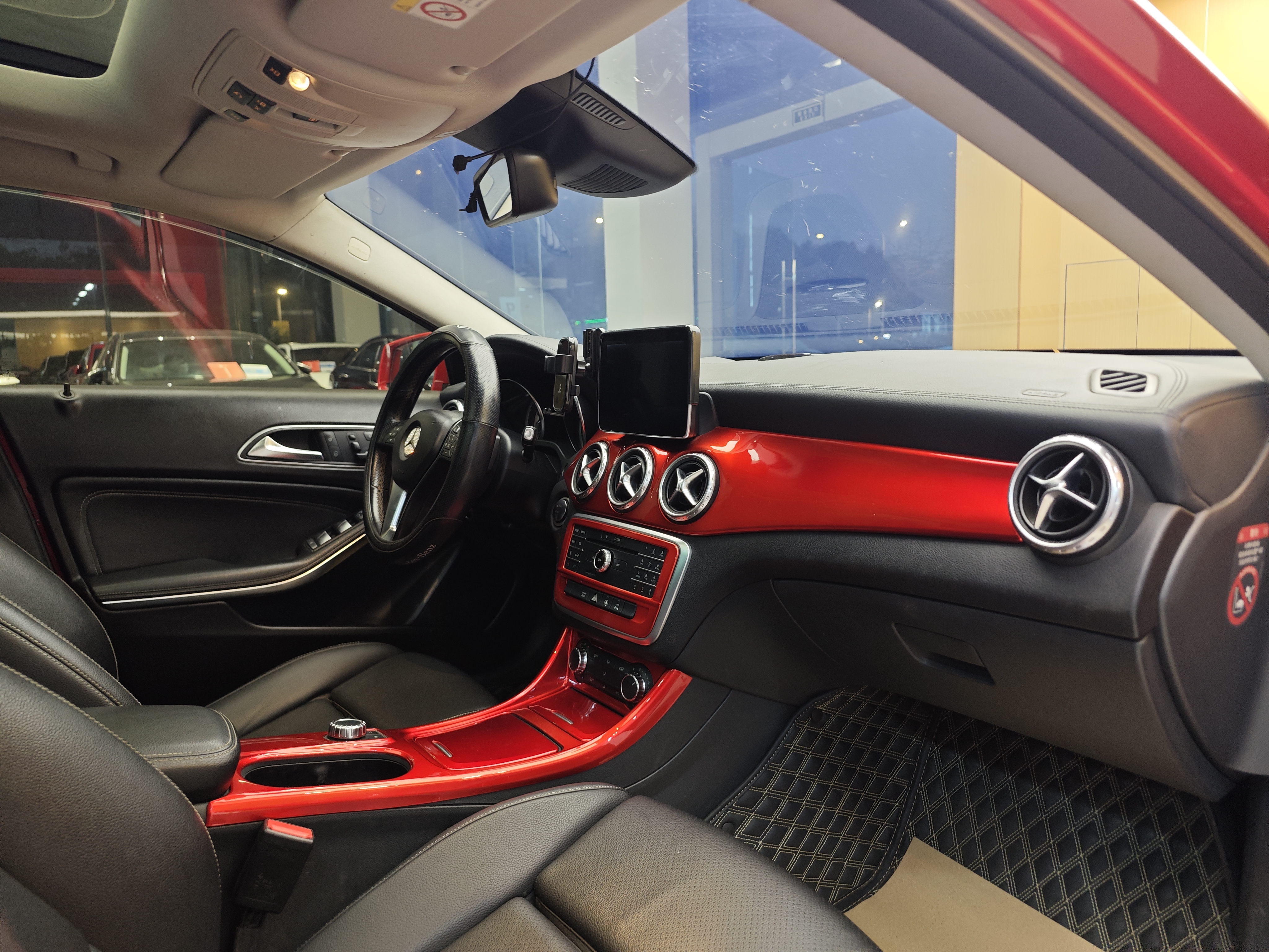 奔驰 奔驰GLA 2016 汽车图片 #36