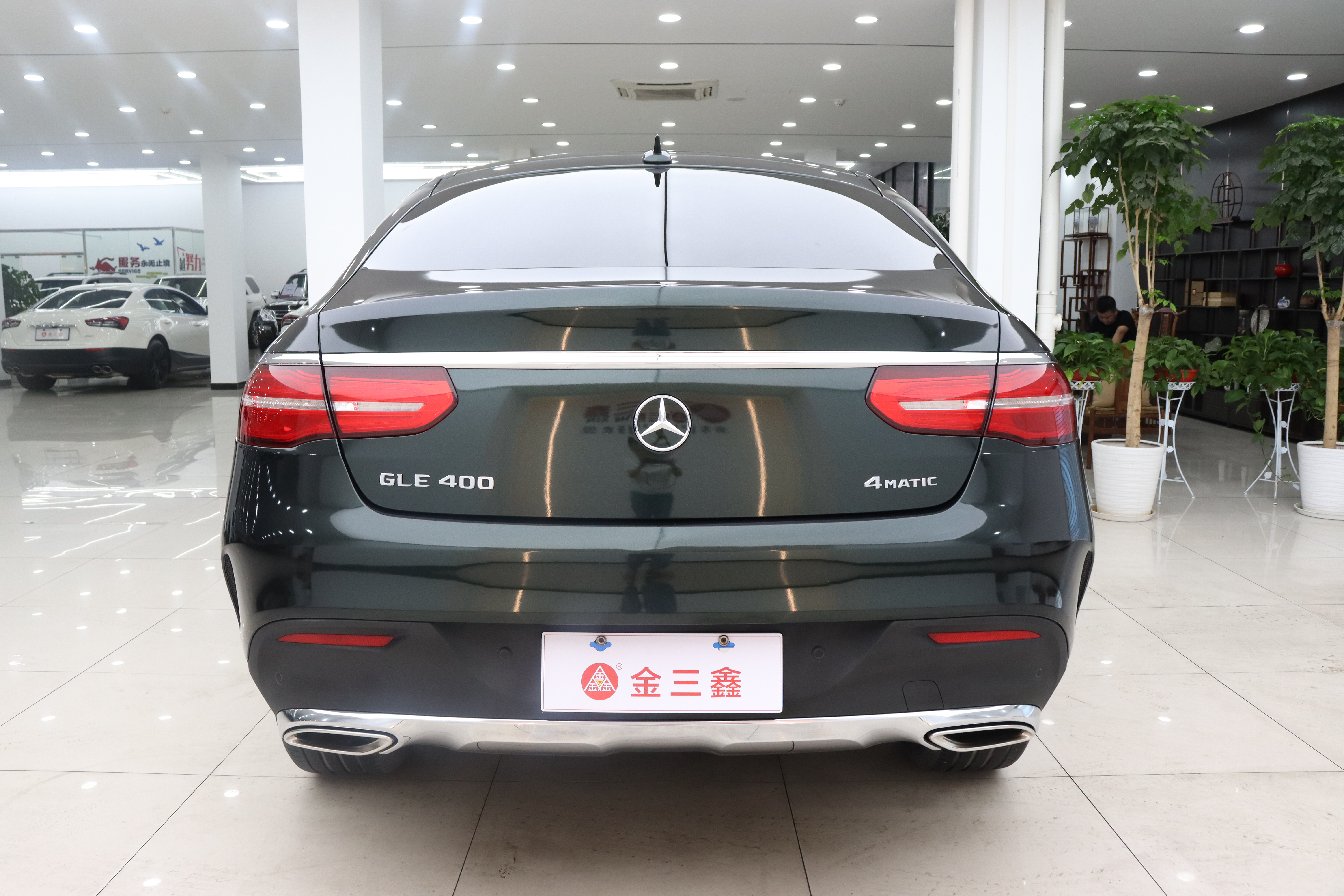 Mercedes-Benz GLE Coupe AMG 2019 car image #36