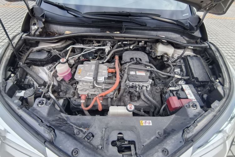 Toyota C-HR EV 2021 #36 Toyota C-HR EV 2021 car image #36