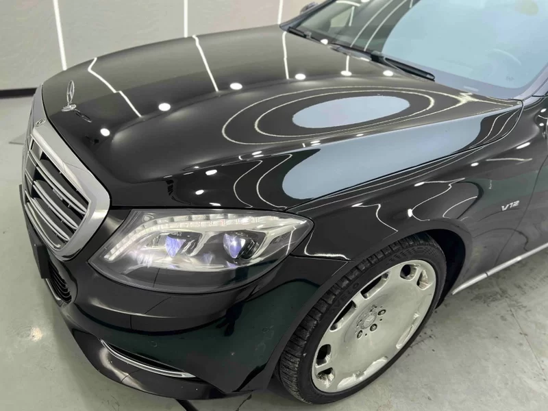 Mercedes-Benz Maybach S Class 2015 car image #36