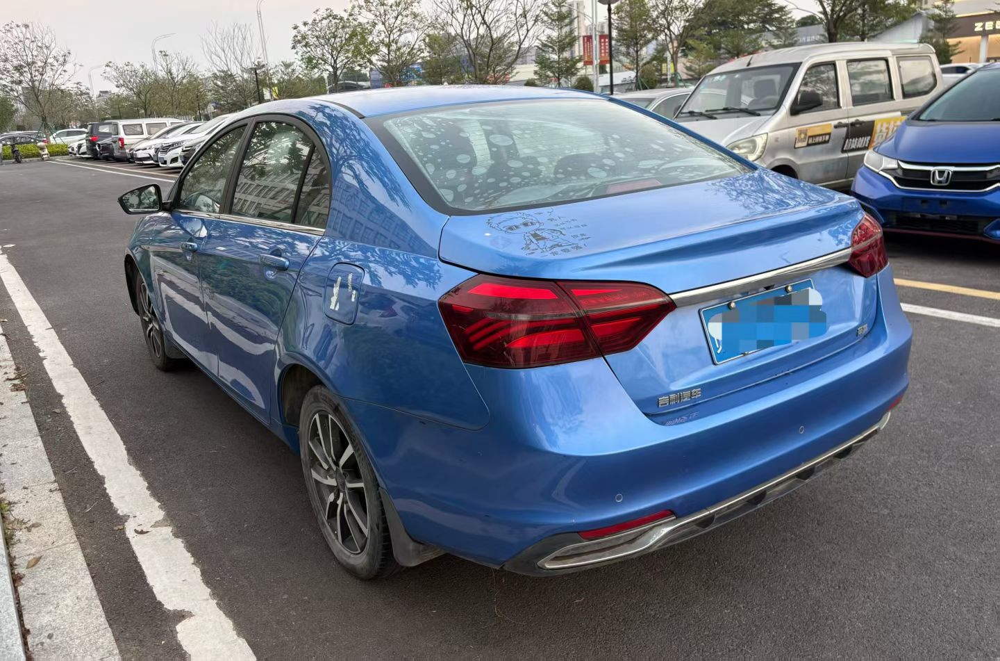 GEELY Emgrand 2019 #8 GEELY Emgrand 2019 immagine di auto #8