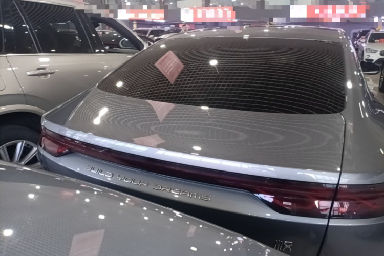 BYD Han 2023 #6 BYD Han 2023 car image #6