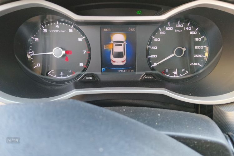 GEELY Emgrand GL 2018 car image #14