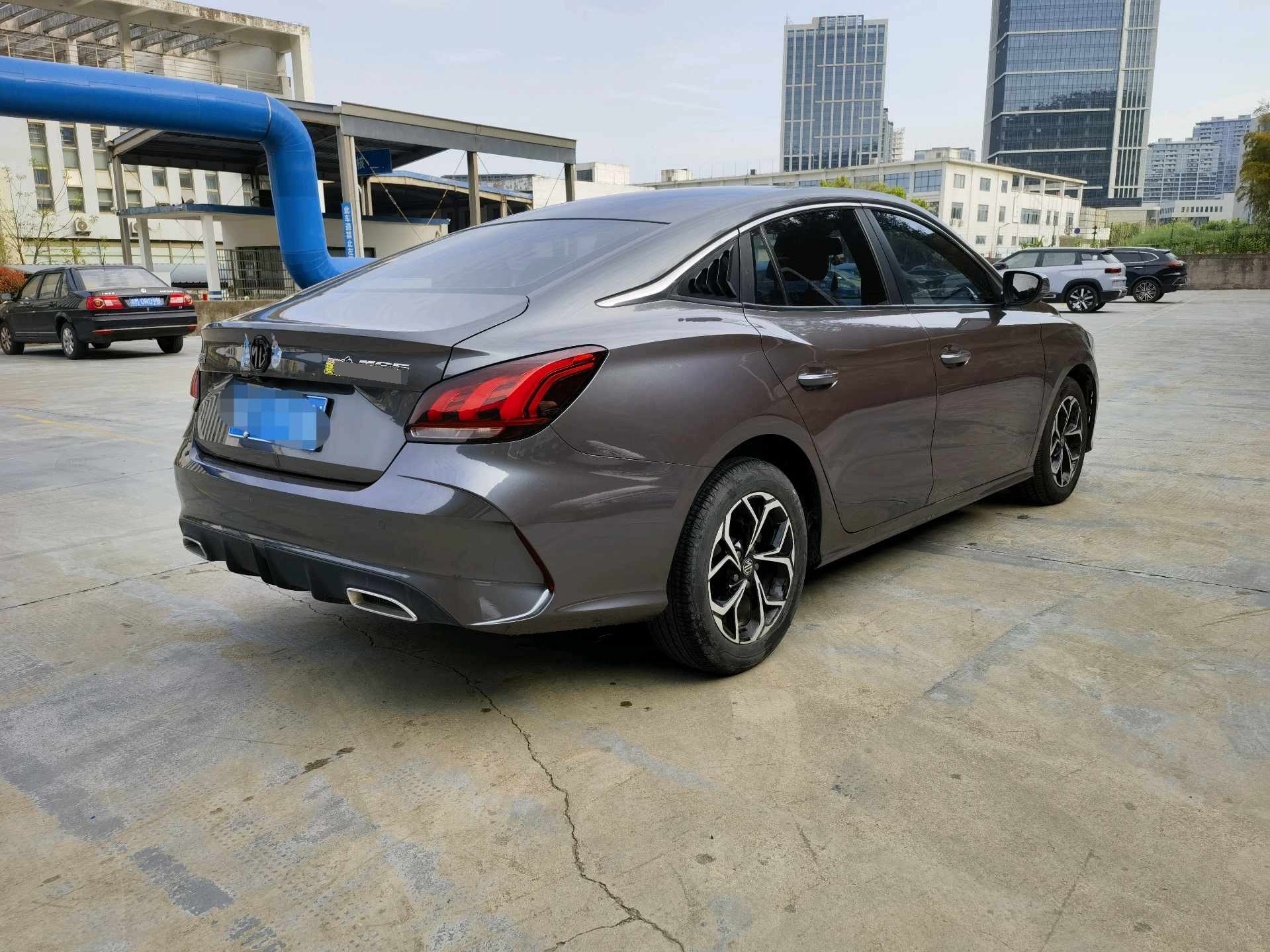 MG 5 2021 car image #5