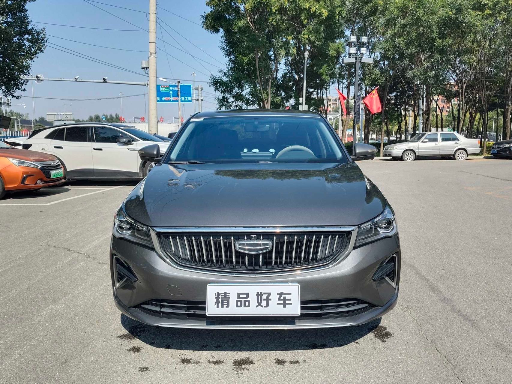 GEELY Emgrand 2022 car image #3