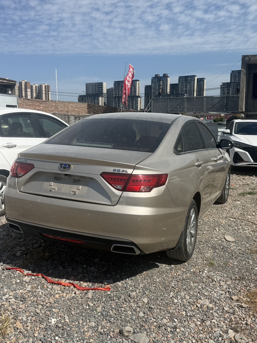 GEELY Emgrand GL 2018 car image #5