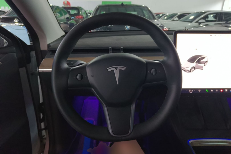 Tesla Model Y 2021 #11 Tesla Model Y 2021 car image #11