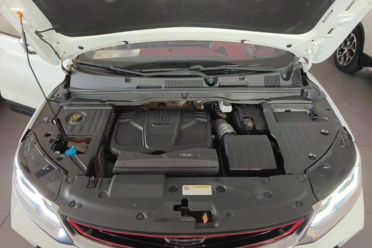 GEELY Coolray 2021 #20 GEELY Coolray 2021 car image #20