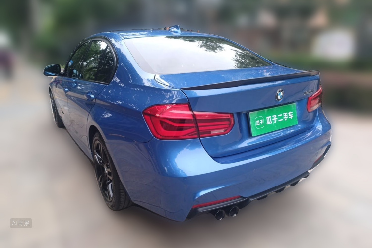 BMW 3 Series 2018 car image #5