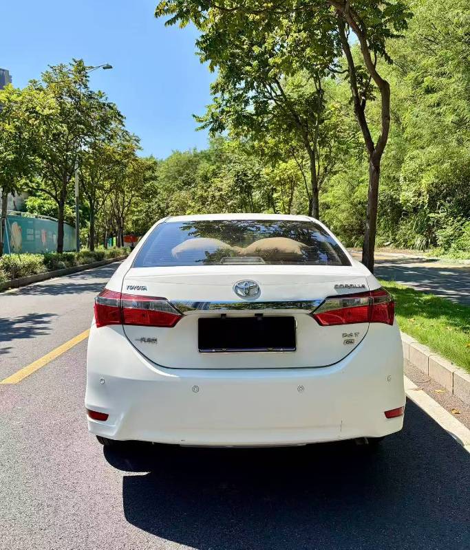 Toyota Corolla 2018 #4 Toyota Corolla 2018 immagine di auto #4