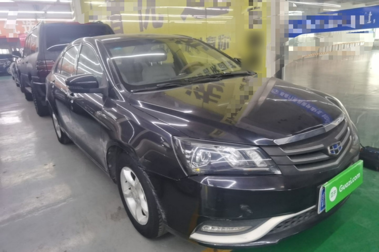 GEELY Emgrand 2015 #6 GEELY Emgrand 2015 car image #6