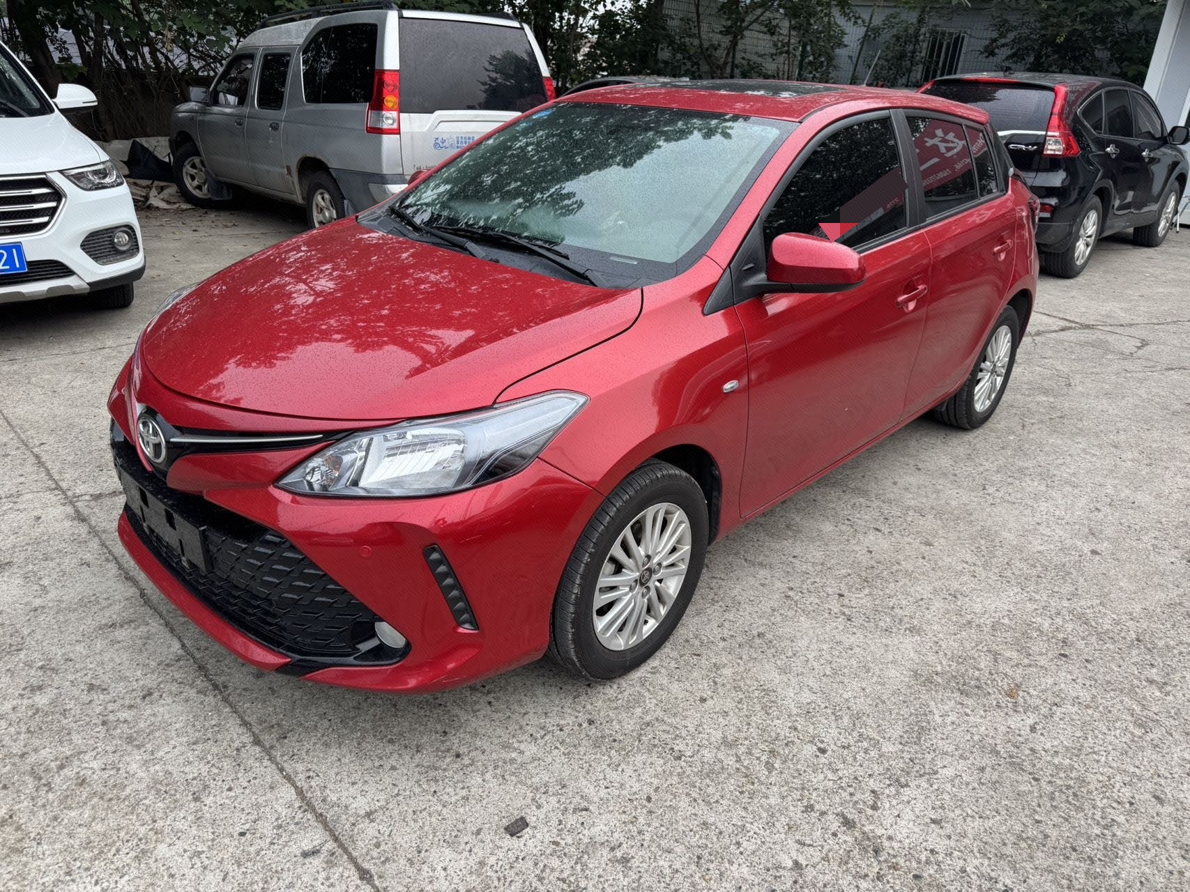 Toyota Vios FS 2018 car image 