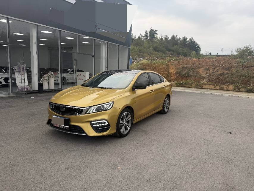 GEELY Binray 2019 汽车图片 