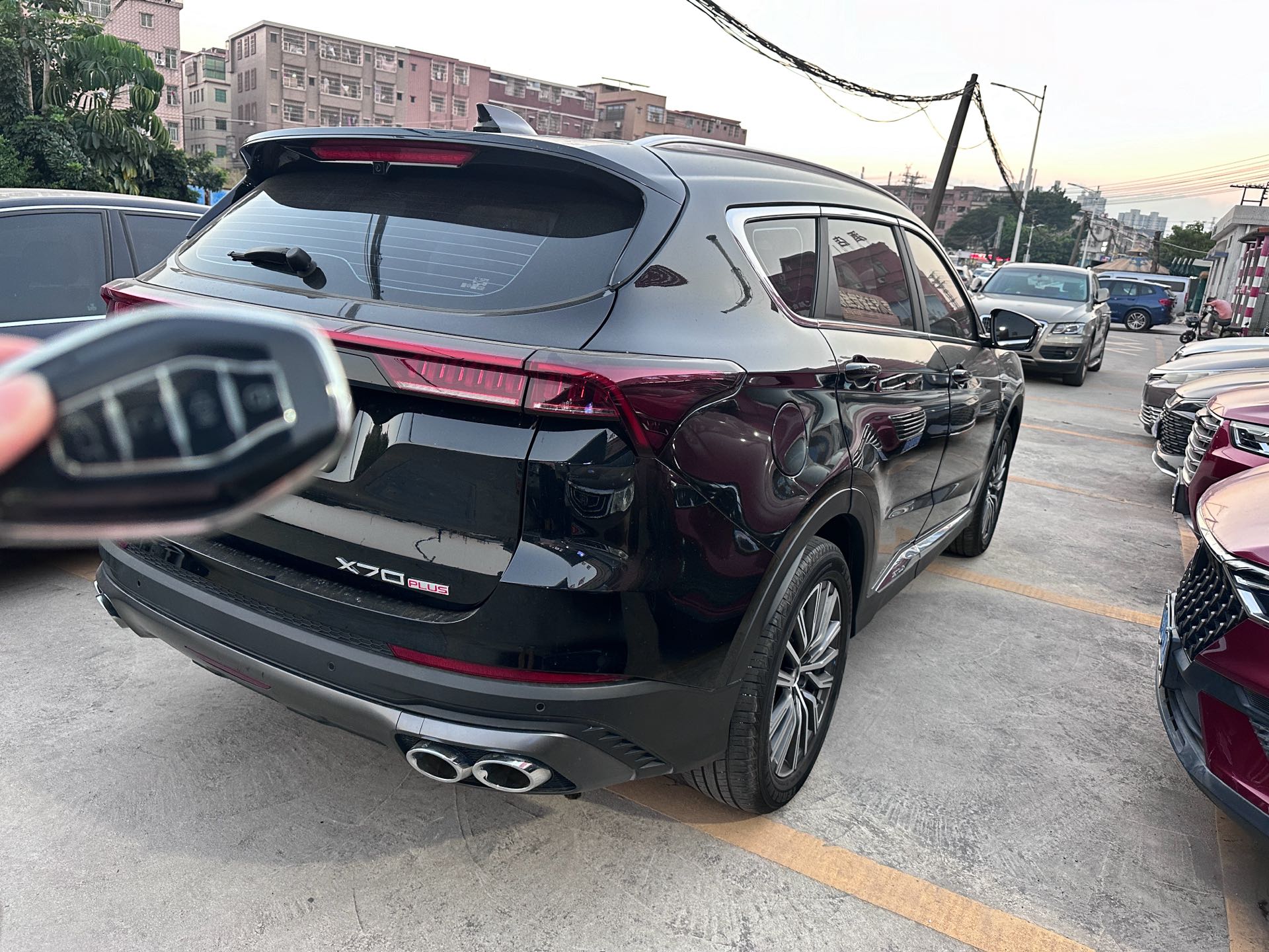Jetour X70 PLUS 2024 #4 Jetour X70 PLUS 2024 immagine di auto #4